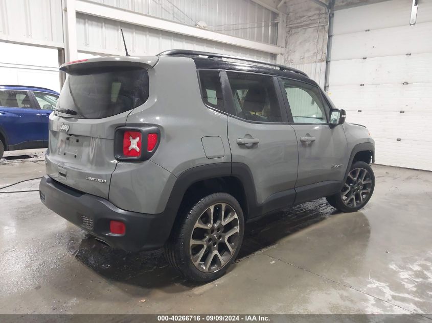 2022 JEEP RENEGADE LIMITED 4X4