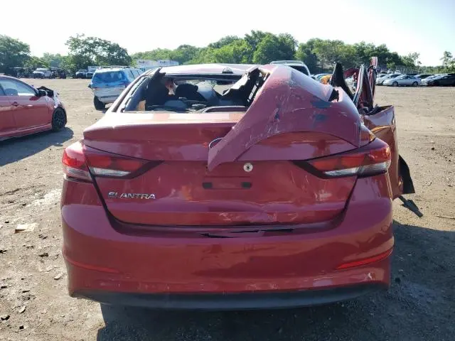 2018 HYUNDAI ELANTRA SEL  