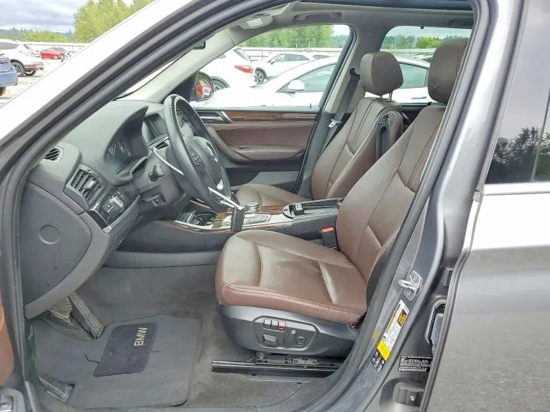 2016 BMW X3 XDRIVE28I  