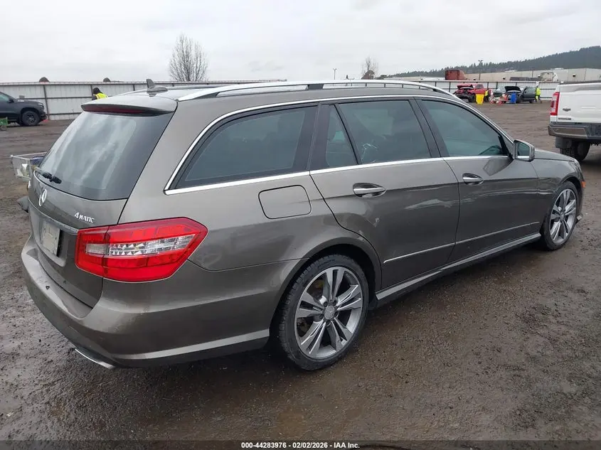 2013 MERCEDES-BENZ E 350 4MATIC