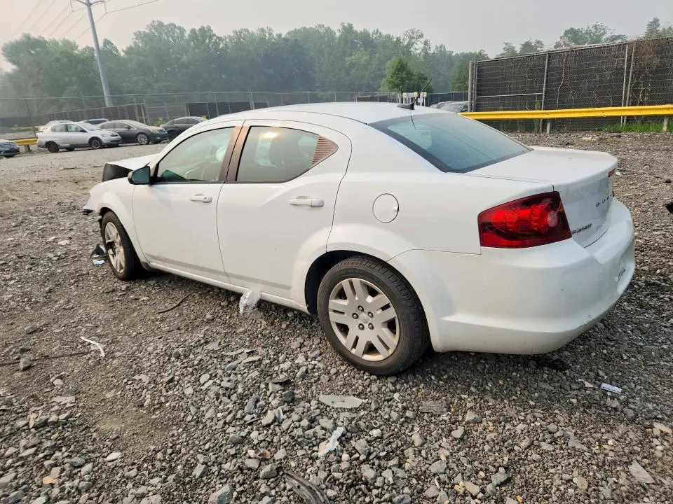 2012 DODGE AVENGER SE  