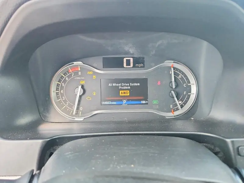 2016 HONDA PILOT EXL  