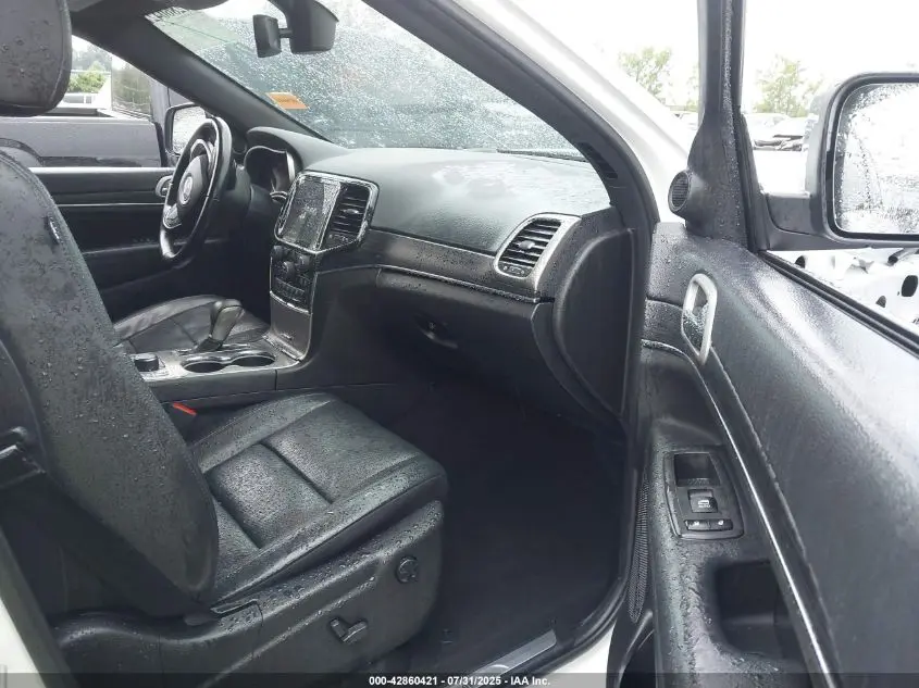 2021 JEEP GRAND CHEROKEE LIMITED 4X4