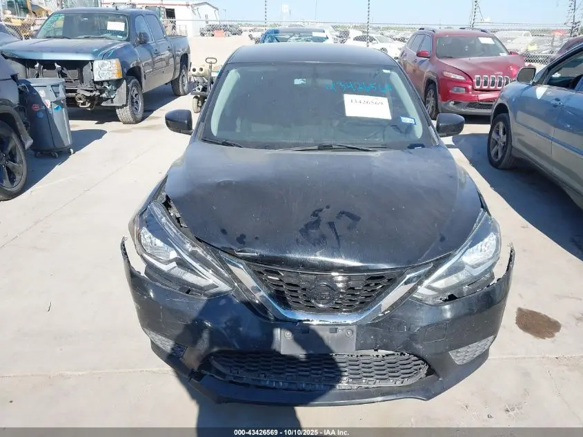 2016 NISSAN SENTRA S