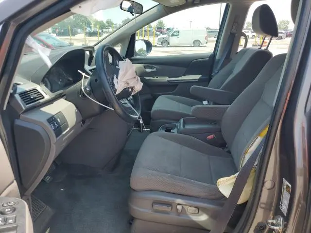 2016 HONDA ODYSSEY SE  