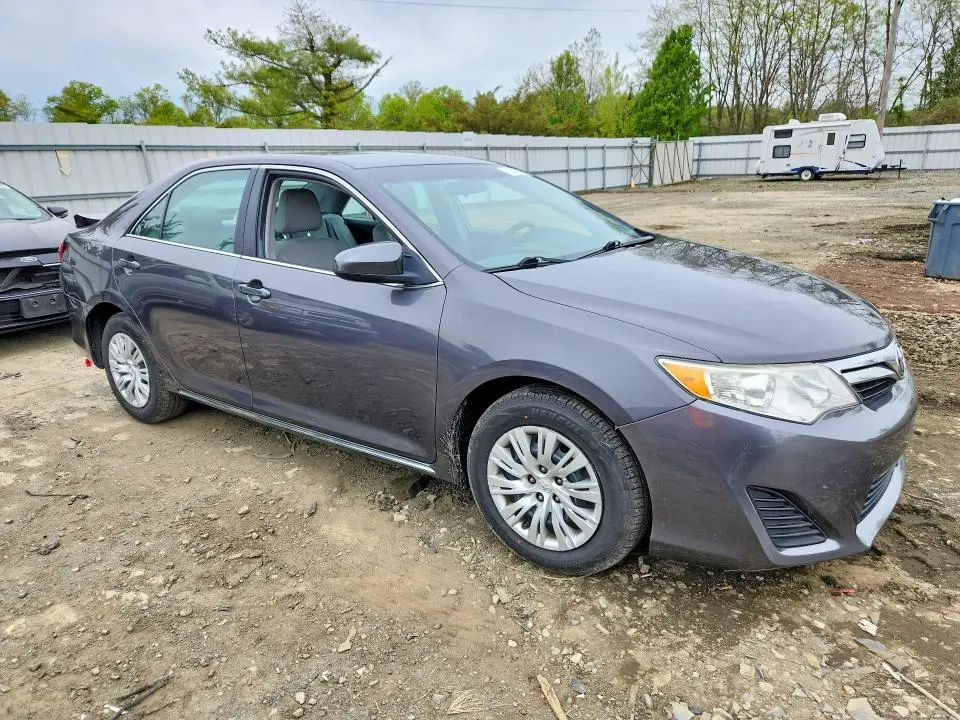 2012 TOYOTA CAMRY LE  