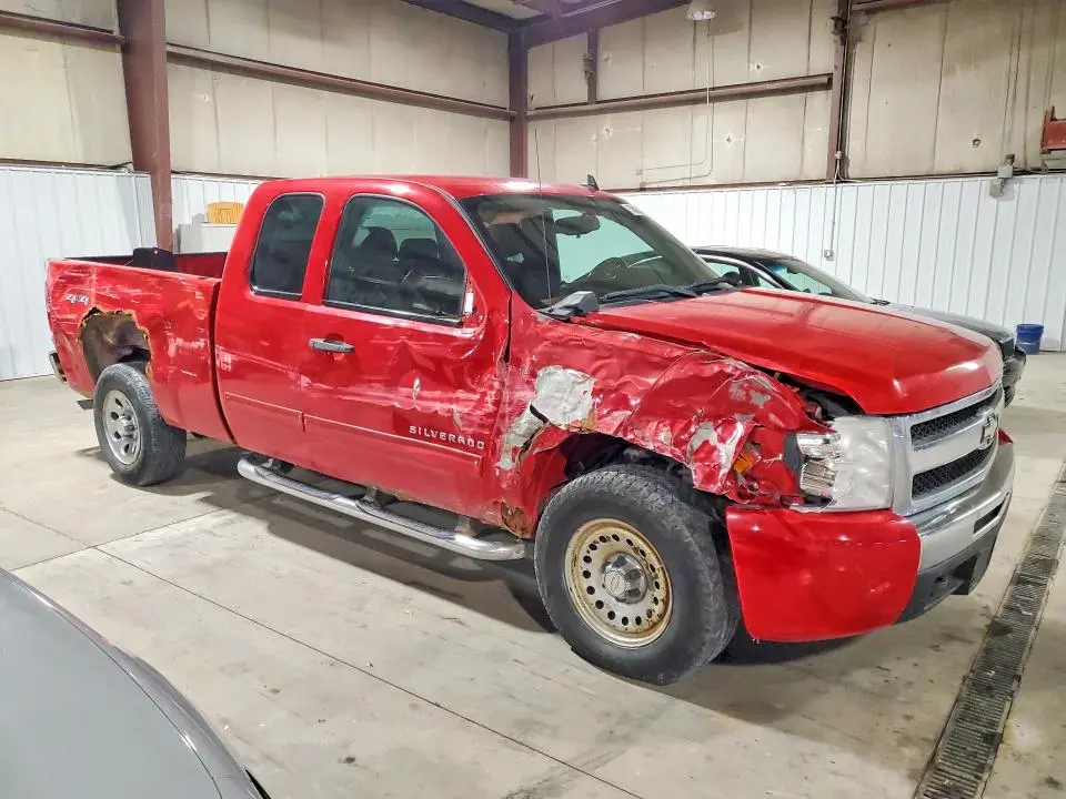 2011 CHEVROLET SILVERADO K1500 LT  