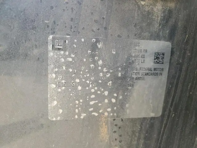 2017 CHEVROLET MALIBU LT