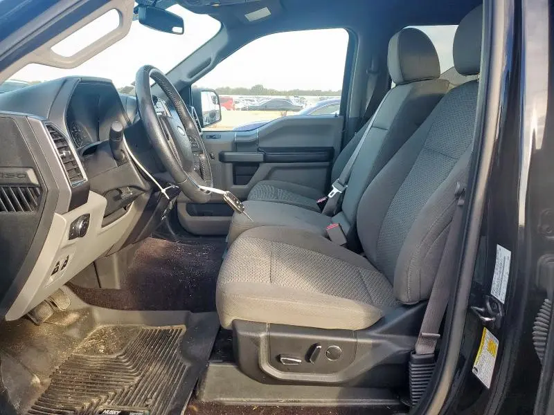 2017 FORD F150 SUPERCREW  