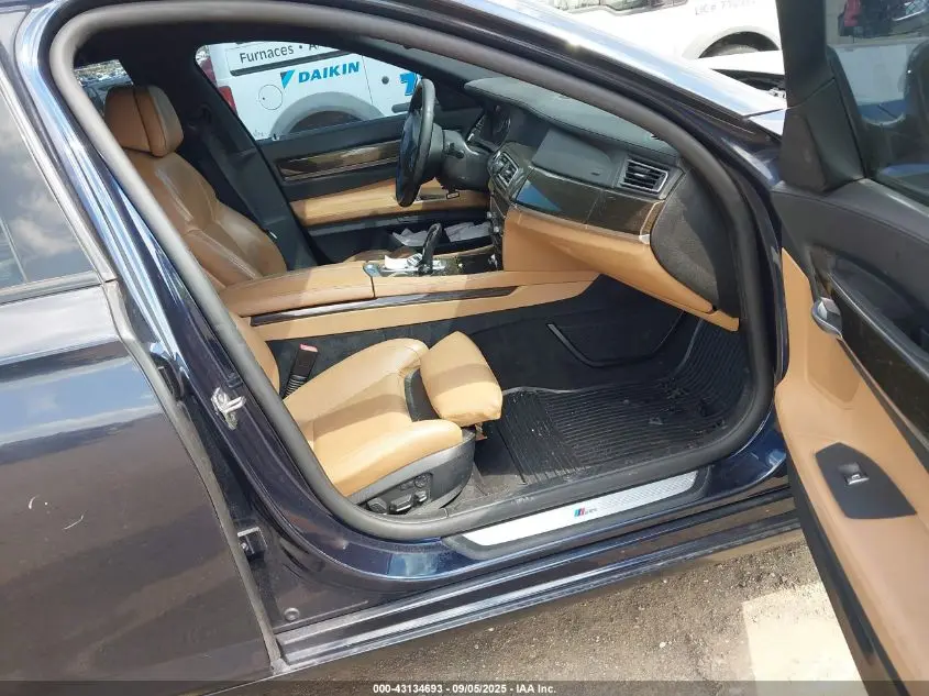 2012 BMW 750LI XDRIVE