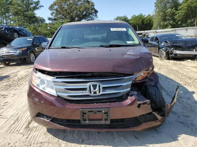 2012 HONDA ODYSSEY EXL  