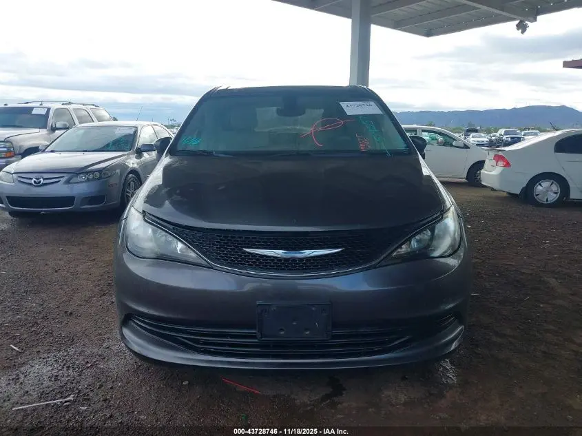 2017 CHRYSLER PACIFICA TOURING