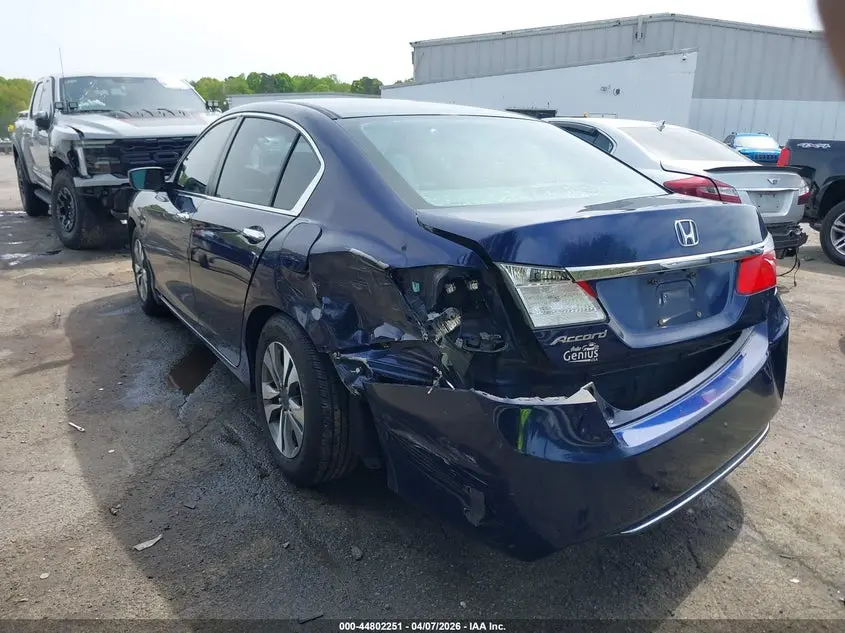 2013 HONDA ACCORD LX