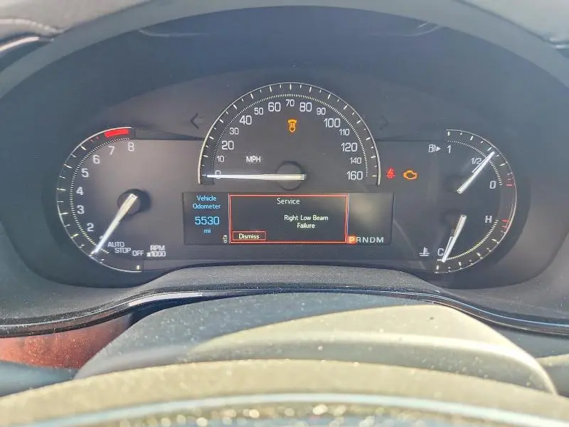 2019 CADILLAC CTS LUXURY  