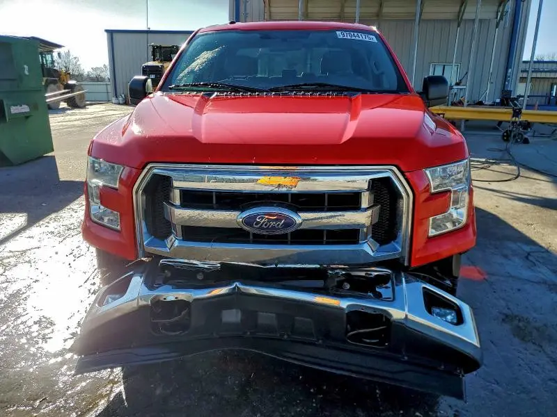 2017 FORD F150 SUPERCREW  