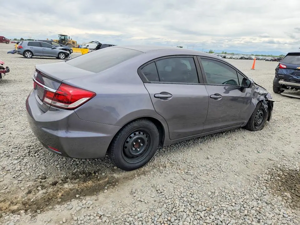 2014 HONDA CIVIC LX  