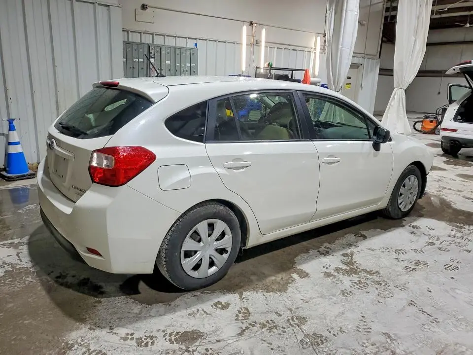 2015 SUBARU IMPREZA   