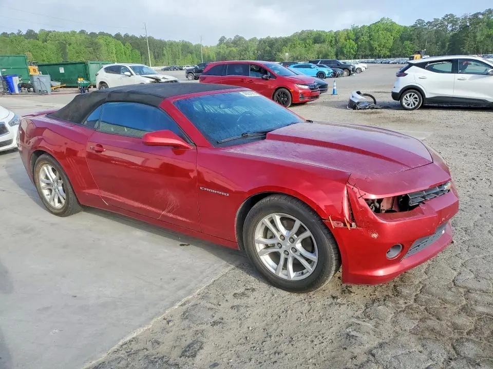 2015 CHEVROLET CAMARO LT  