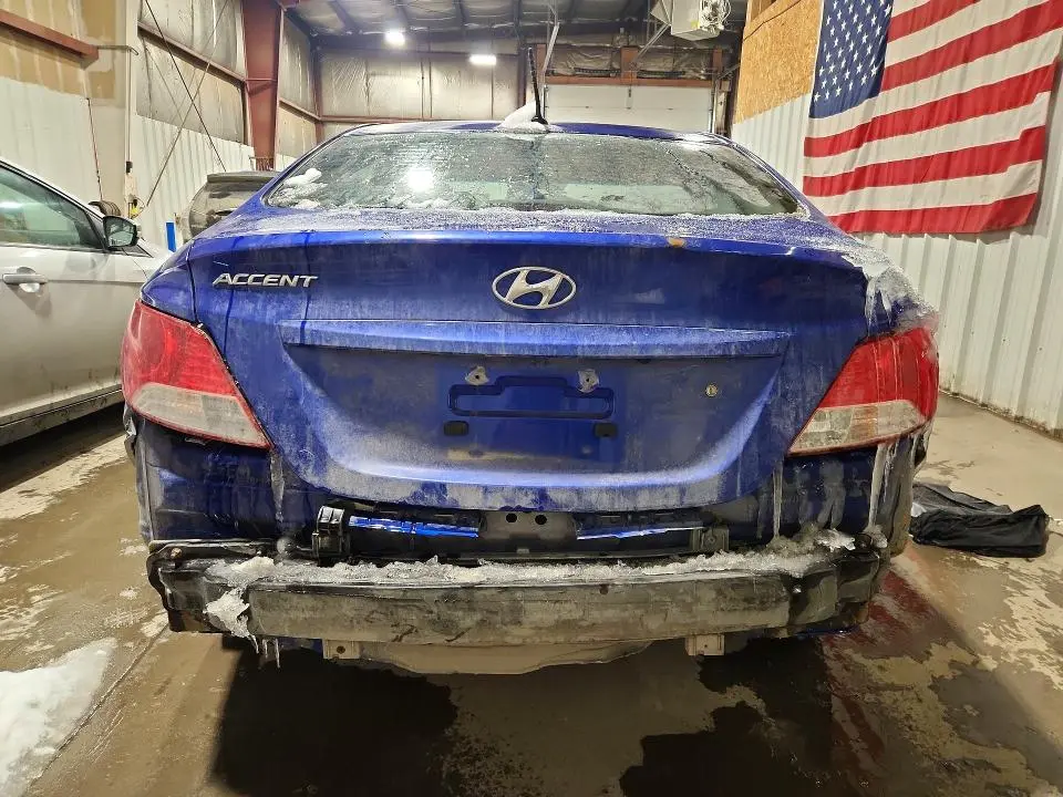 2012 HYUNDAI ACCENT GLS  