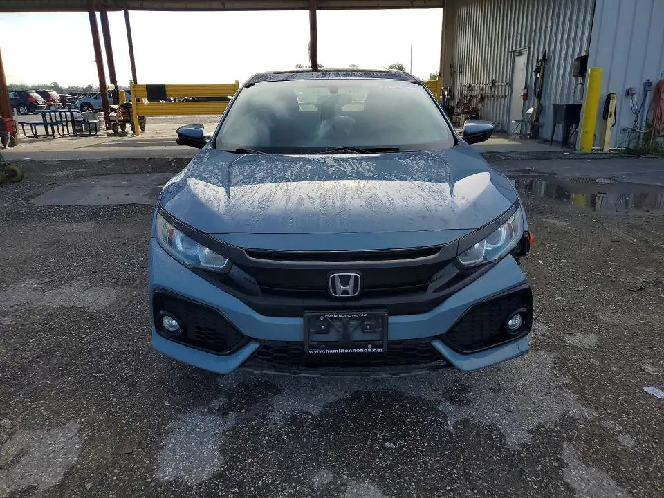 2017 HONDA CIVIC EX  