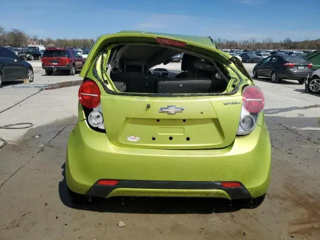 2013 CHEVROLET SPARK 1LT