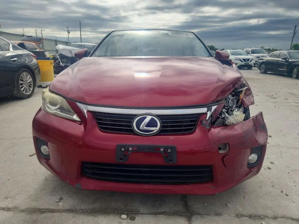 2012 LEXUS CT 200  