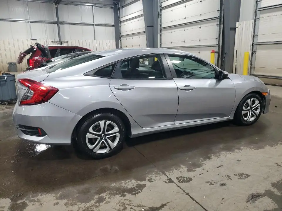 2018 HONDA CIVIC LX  