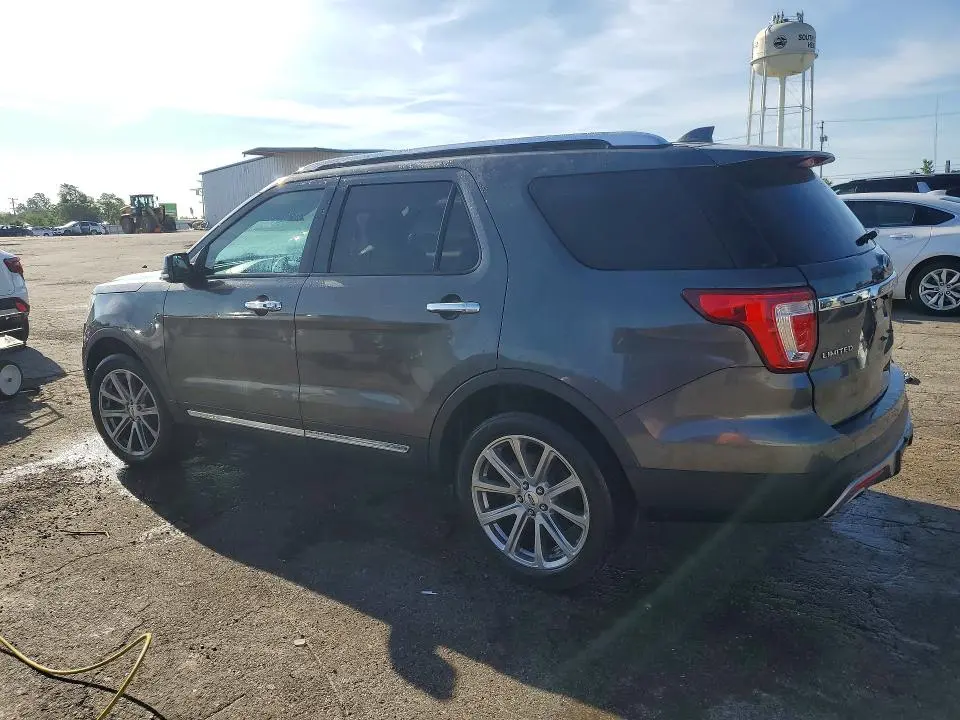 2017 FORD EXPLORER LIMITED  