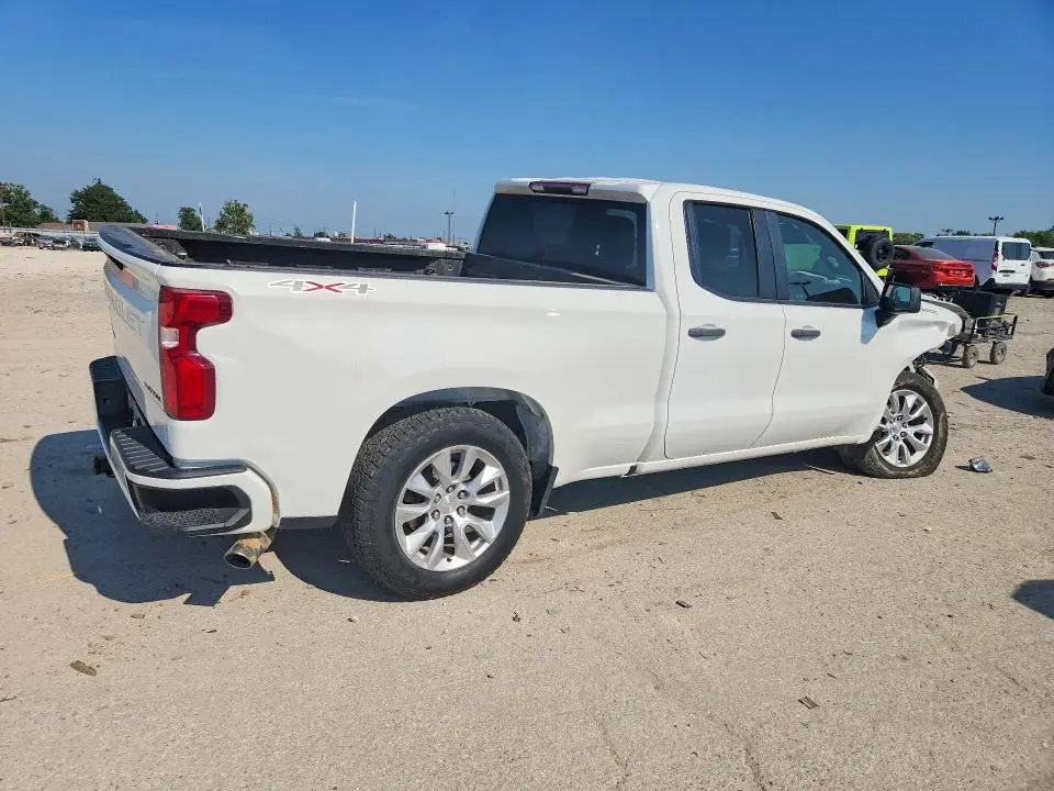 2020 CHEVROLET SILVERADO K1500 CUSTOM  