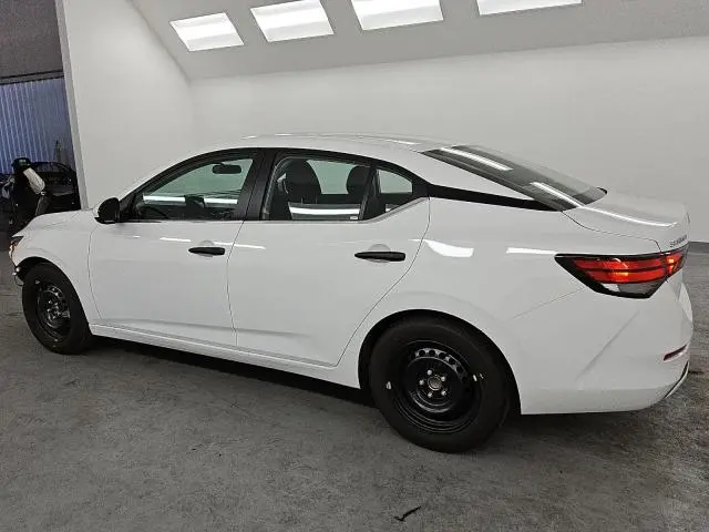 2025 NISSAN SENTRA S