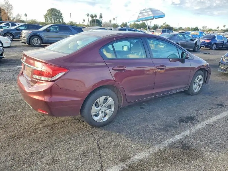 2013 HONDA CIVIC LX  