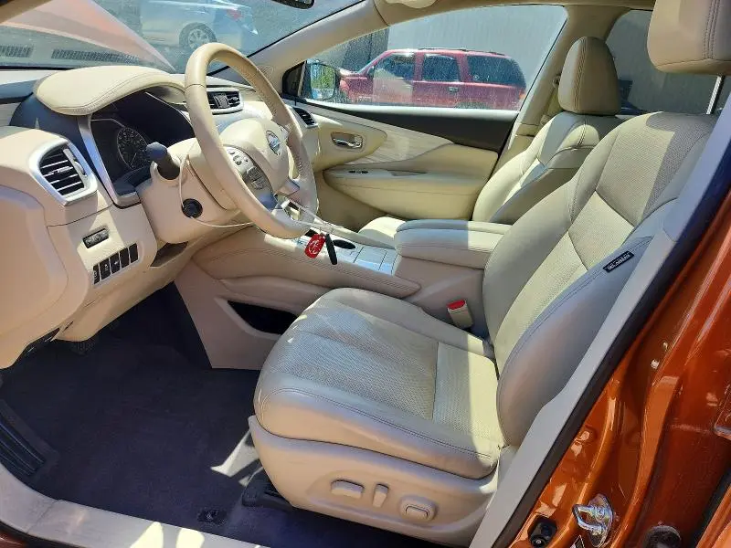 2016 NISSAN MURANO PLATINUM  