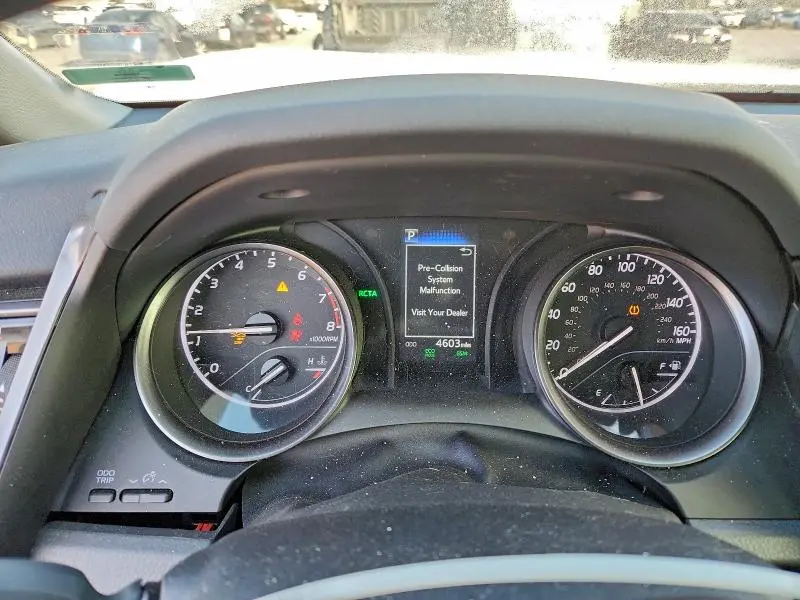 2024 TOYOTA CAMRY SE NIGHT SHADE  