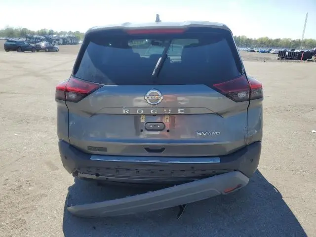 2021 NISSAN ROGUE SV  