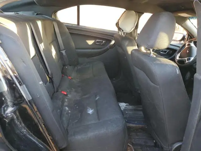 2015 FORD TAURUS POLICE INTERCEPTOR  