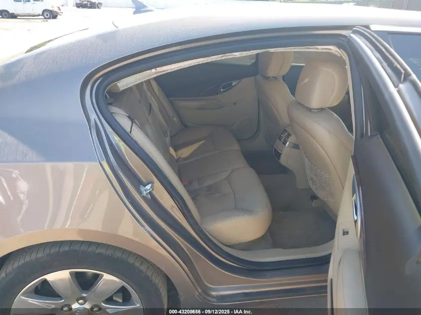 2011 BUICK LACROSSE CXL