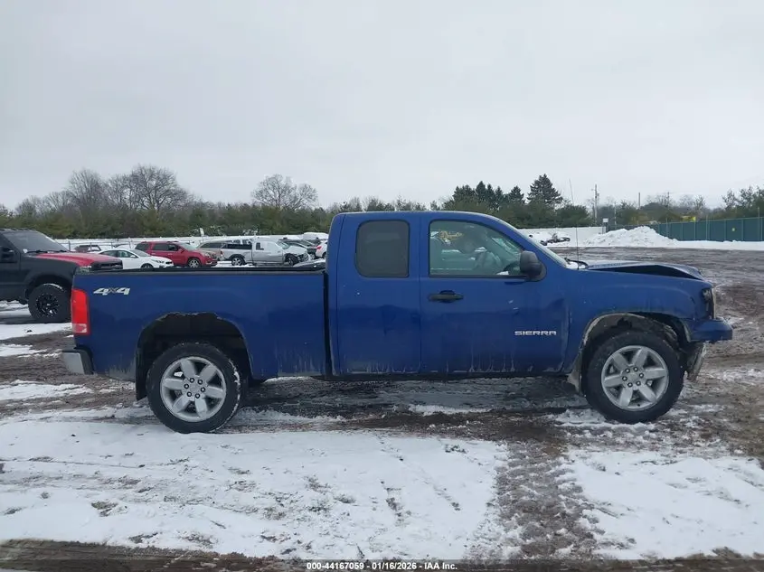 2013 GMC SIERRA 1500 SLE