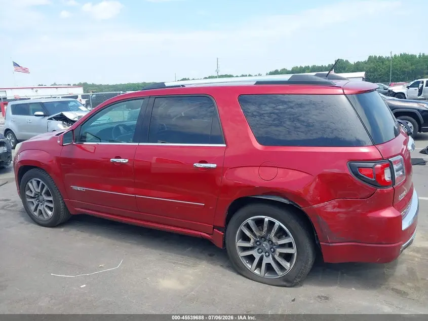 2014 GMC ACADIA DENALI