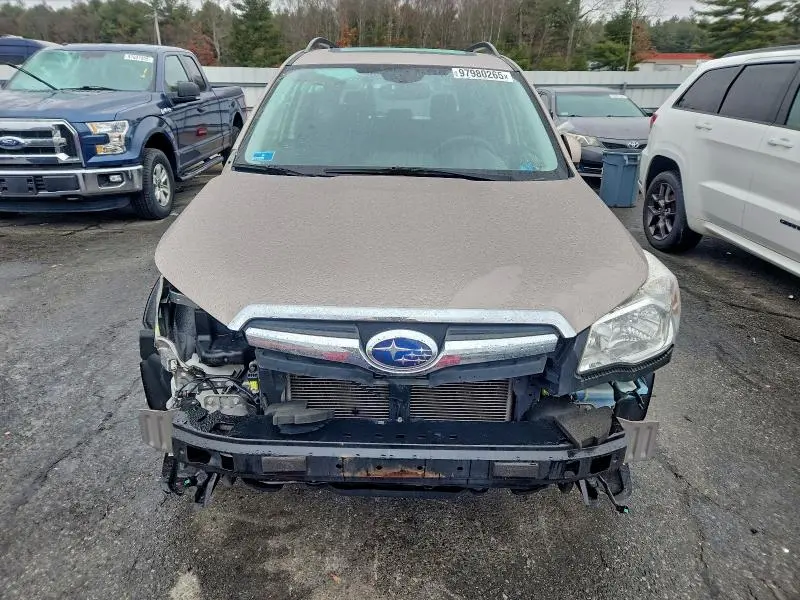 2016 SUBARU FORESTER 2.5I LIMITED  