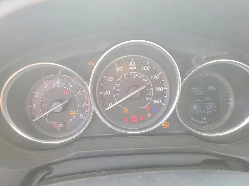2015 MAZDA 6 TOURING  