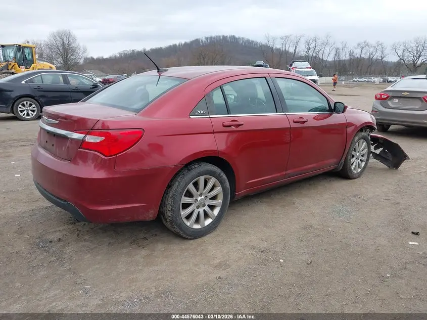 2012 CHRYSLER 200 TOURING