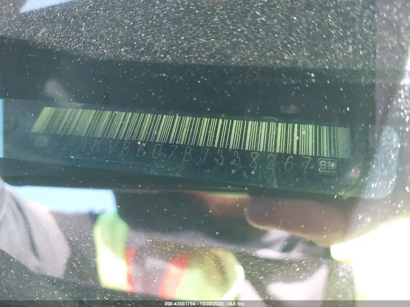 2011 BUICK ENCLAVE 1XL