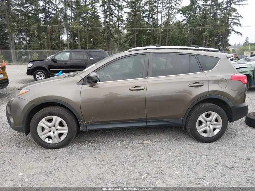 2015 TOYOTA RAV4 LE