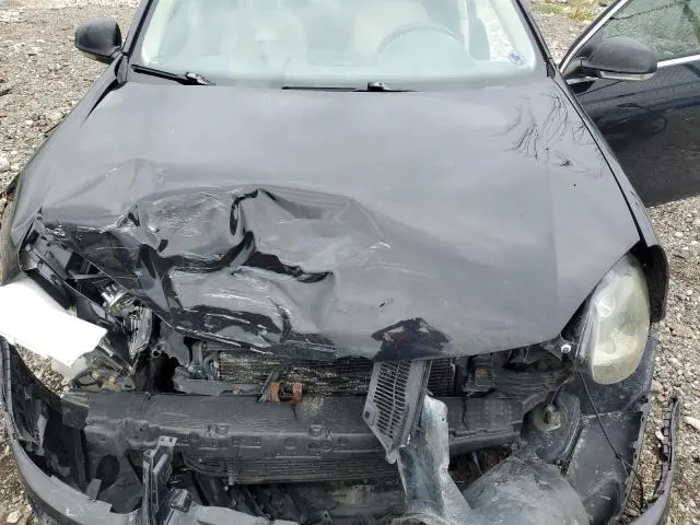 2010 VOLKSWAGEN JETTA SE  