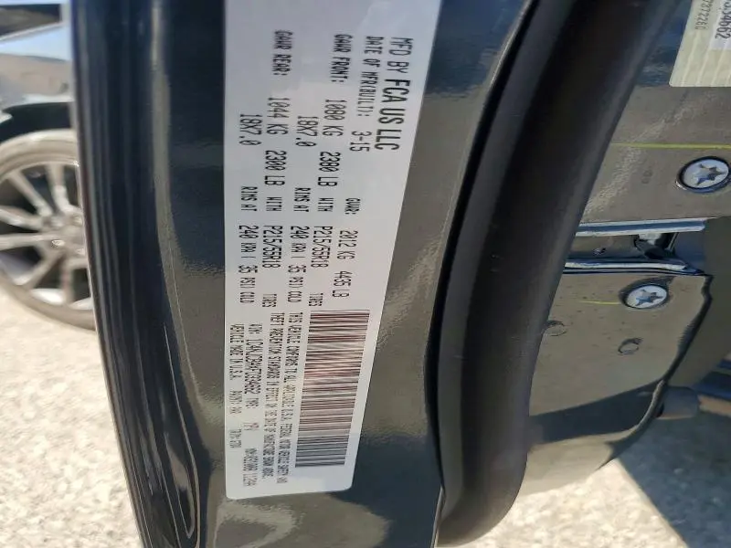 2015 JEEP COMPASS SPORT  