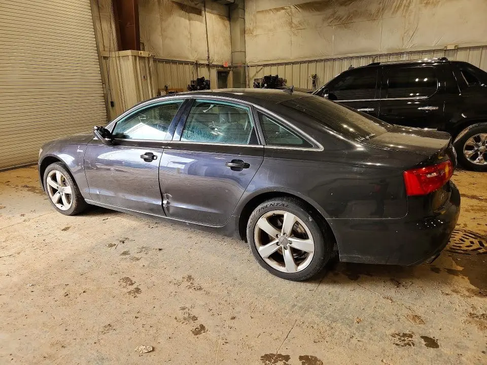 2012 AUDI A6 PREMIUM PLUS  