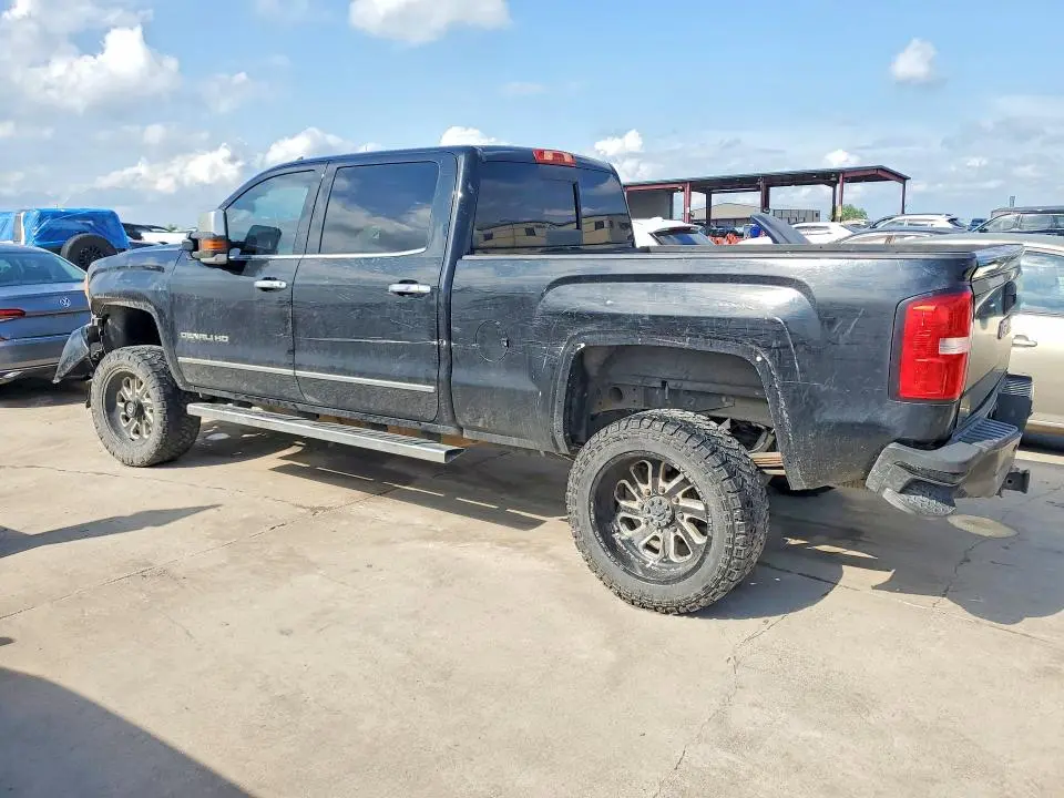 2015 GMC SIERRA K2500 DENALI  