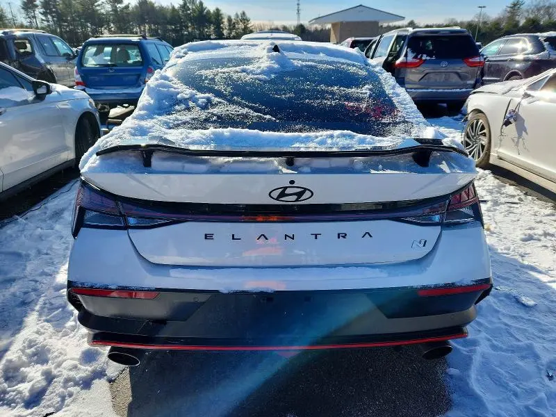 2025 HYUNDAI ELANTRA N   