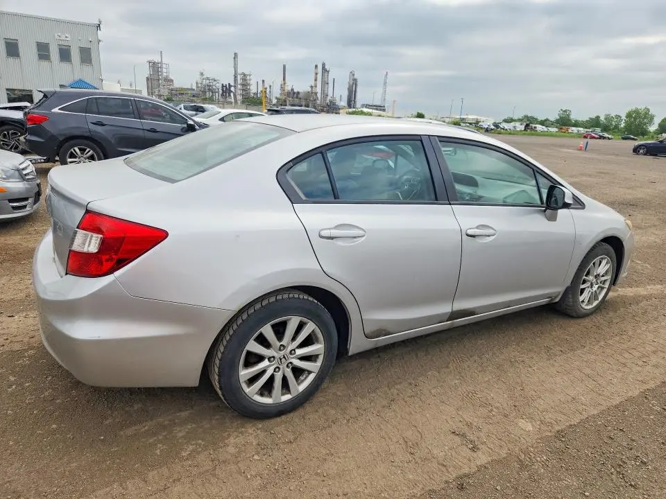 2012 HONDA CIVIC LX  