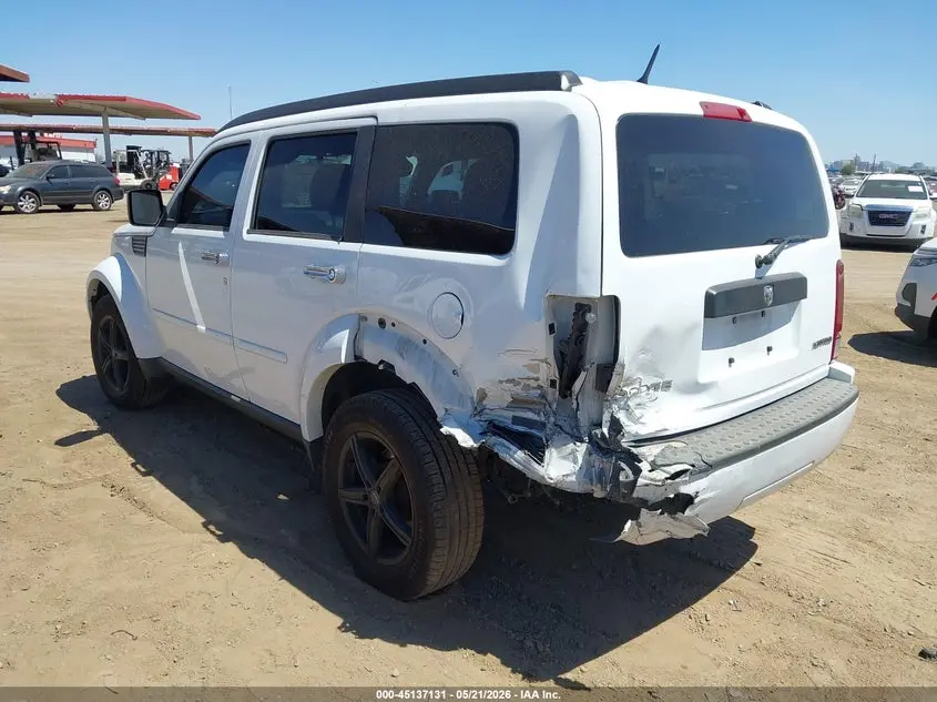 2011 DODGE NITRO HEAT